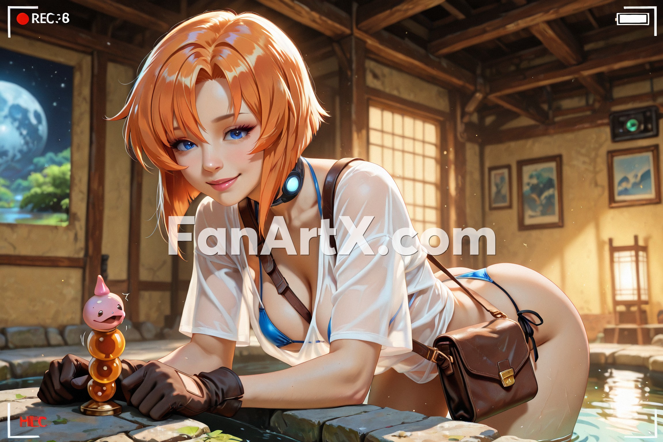 Rena Ryuugu Fanart - Rena When They Cry character 2586886